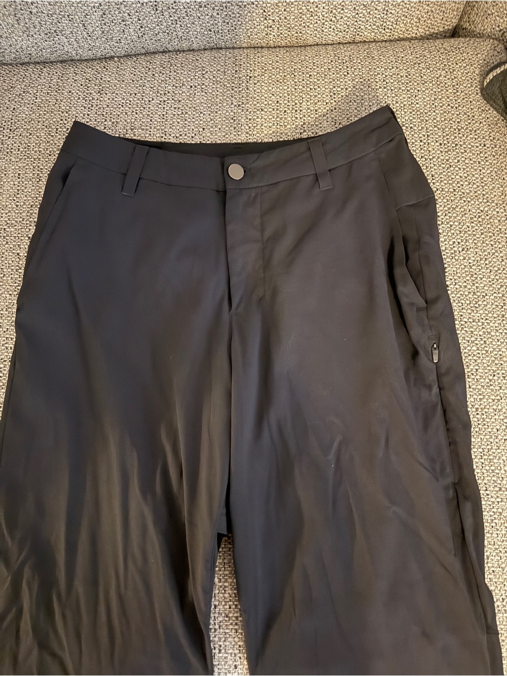 lululemon athletica Black Men's Cargo Pants